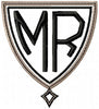 2 letter monogram with crest