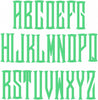 SHURMAN MONOGRAM FONT