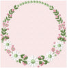 DAISY CIRCLE BORDER FRAME