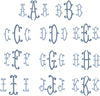 SASHA MONOGRAM FONT