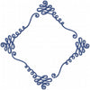 SQUARE CALLIGRAPHIC FRAME
