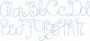 Happy Running Stitch Font