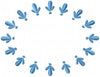 OVAL DOT FRAME
