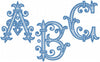 ROMAN MONOGRAM FONT 2