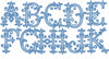 ROMAN MONOGRAM FONT 2