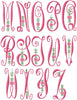 SALLY MONOGRAM FONT