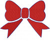 Bow Monogram Topper for Diamond Fonts
