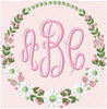 DAISY CIRCLE BORDER FRAME