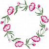 PEONY CIRCLE FRAME