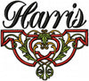 Stained Glass Look Embroidery Design