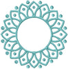 Spiral Circle Monogram Font