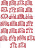 ALEXANDRA APPLIQUE MONOGRAM FONT