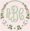 DAISY CIRCLE BORDER FRAME