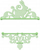 Bunny Split Name Frame