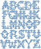 ROMAN MONOGRAM FONT 2