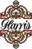 Stained Glass Look Embroidery Design