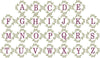OLIVE BRANCH MONOGRAM FONT