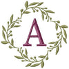 OLIVE BRANCH MONOGRAM FONT