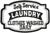 FARMHOUSE LAUNDRY SIGN