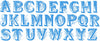 Wanted Poster Font - 3.5 inch and 2.5 inch sizes - Machine embroidery Font