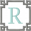 Greek Monogram Frame