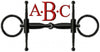 Bridle Bit Monogram Frame
