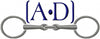 Bridle bit Monogram Frame 2 Machine embroidery Design