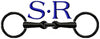 Bridle bit Monogram Frame 2 Machine embroidery Design