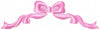 Single and Double Bow Borders - Comes in 4,5,6,7,8 Inch sizes each