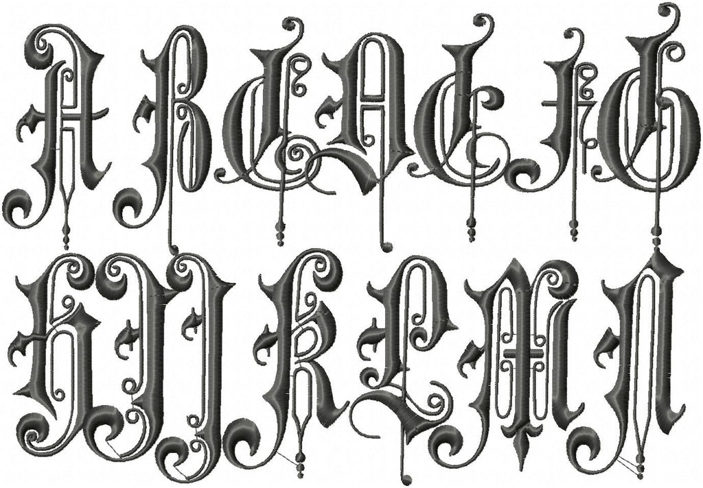 Olde English - Old English Font Free – MasterBundles