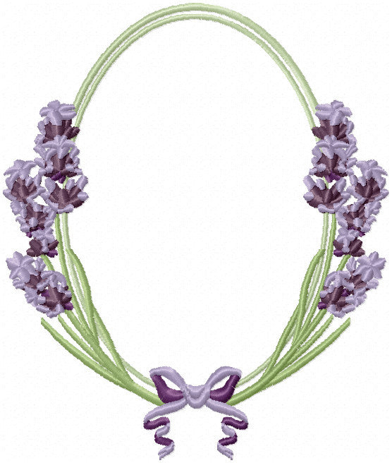 Lavender Picture Frame Easel - Ramsgate Floral Designs