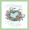 Bird Nest - Welcome To Our Nest