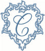 FIFTH AVENUE MONOGRAM FRAME