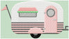 Camper 2 Fill Stitch - Machine Embroidery Design