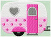 Vintage Camper - Fill Stitch comes in 4x4,5x7 and 6x10 Active Photos