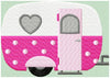 Vintage Camper - Fill Stitch comes in 4x4,5x7 and 6x10 Active Photos