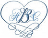 ROWYNNA MONOGRAM FONT