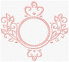 Fancy Circle Frame