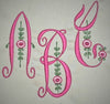 SALLY MONOGRAM FONT