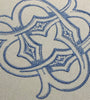 VINTAGE SERIES VII DOUBLE LETTER MONOGRAM A-M
