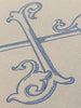 VINTAGE SERIES VII DOUBLE LETTER MONOGRAM A-M