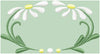 OVAL DAISY BORDER
