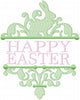 Bunny Split Name Frame