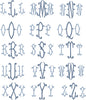 SASHA MONOGRAM FONT