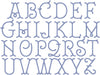 COTTON CANDY MONOGRAM FONT