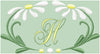 OVAL DAISY BORDER