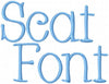 SCAT FONT