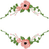 FLORAL POPPY FRAME