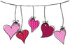 HEART DANGLES