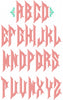 SHURMAN MONOGRAM FONT